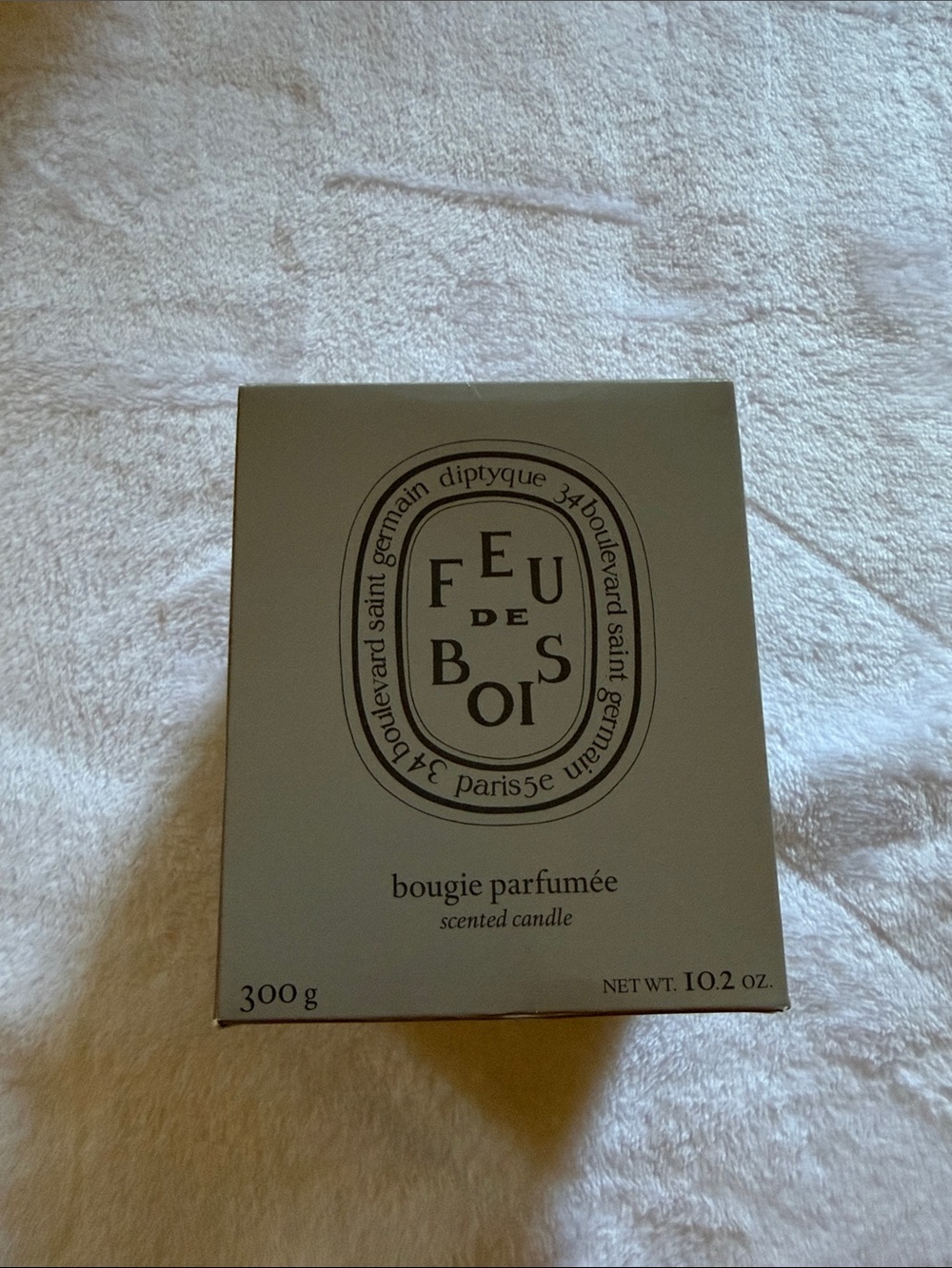 Diptyque candle box packaging - Picture 4 of 9